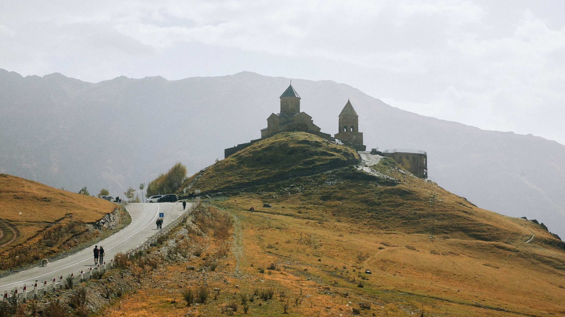 Caucasus now: Adapting to conflict and climate change in the mountains of Georgia