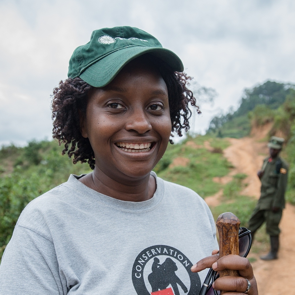 Dr. Gladys Kalema-Zikusoka