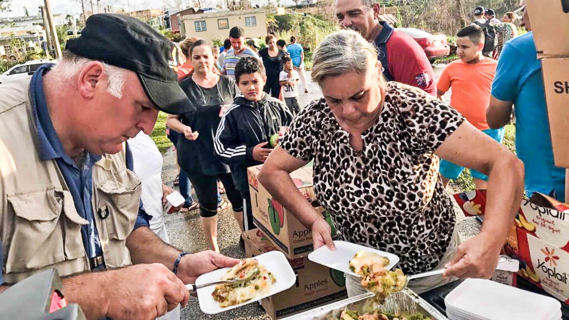 Chef José Andrés serves over one million meals in Puerto Rico