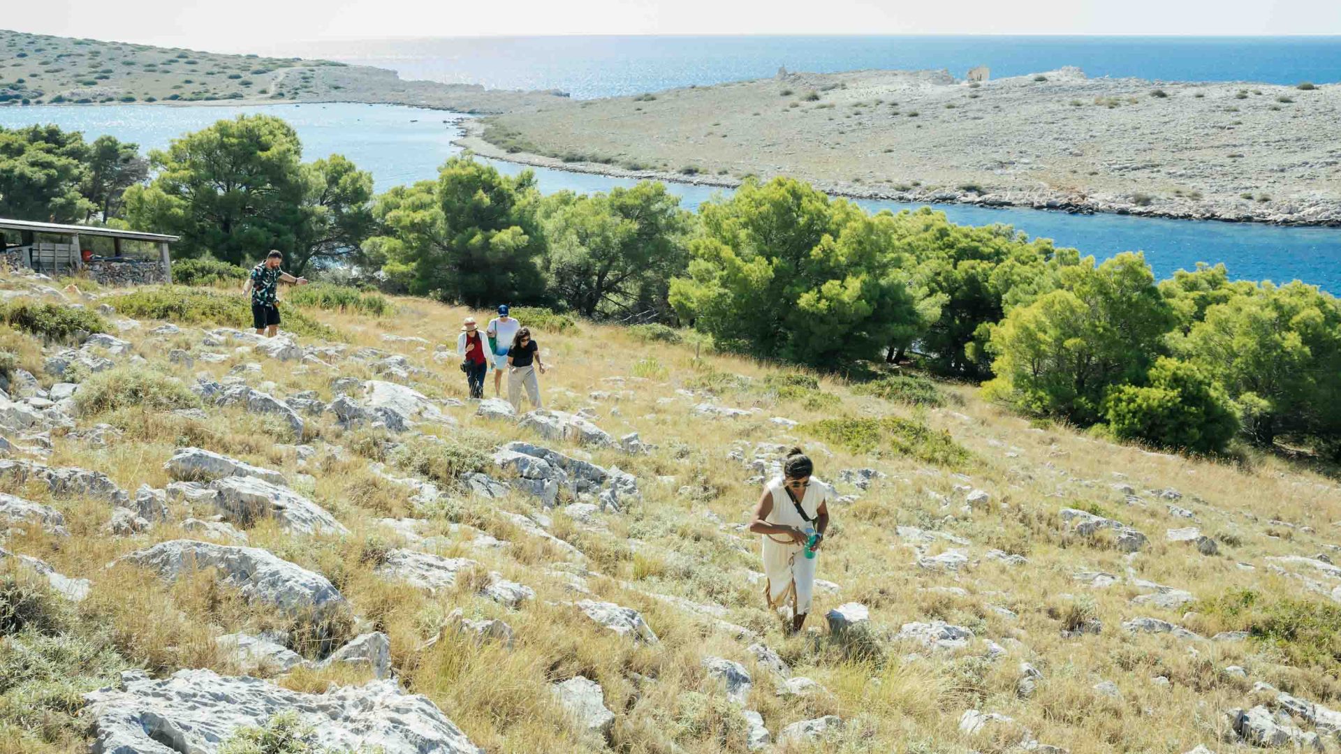 Back to basics: The couple who swapped city life for a Croatian ecotourism idyll