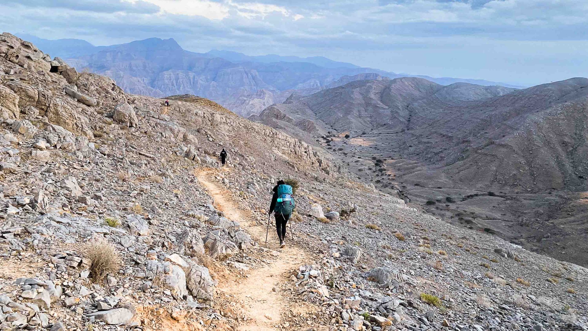 Is the UAE the next holy grail of hiking? This man is on a mission to make it so