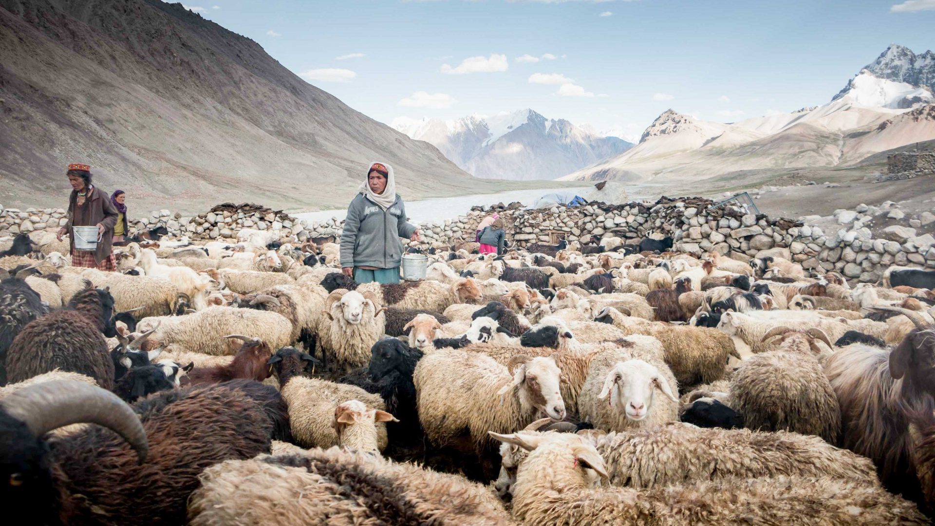 Walking with the last Wakhi shepherdesses of Pakistan