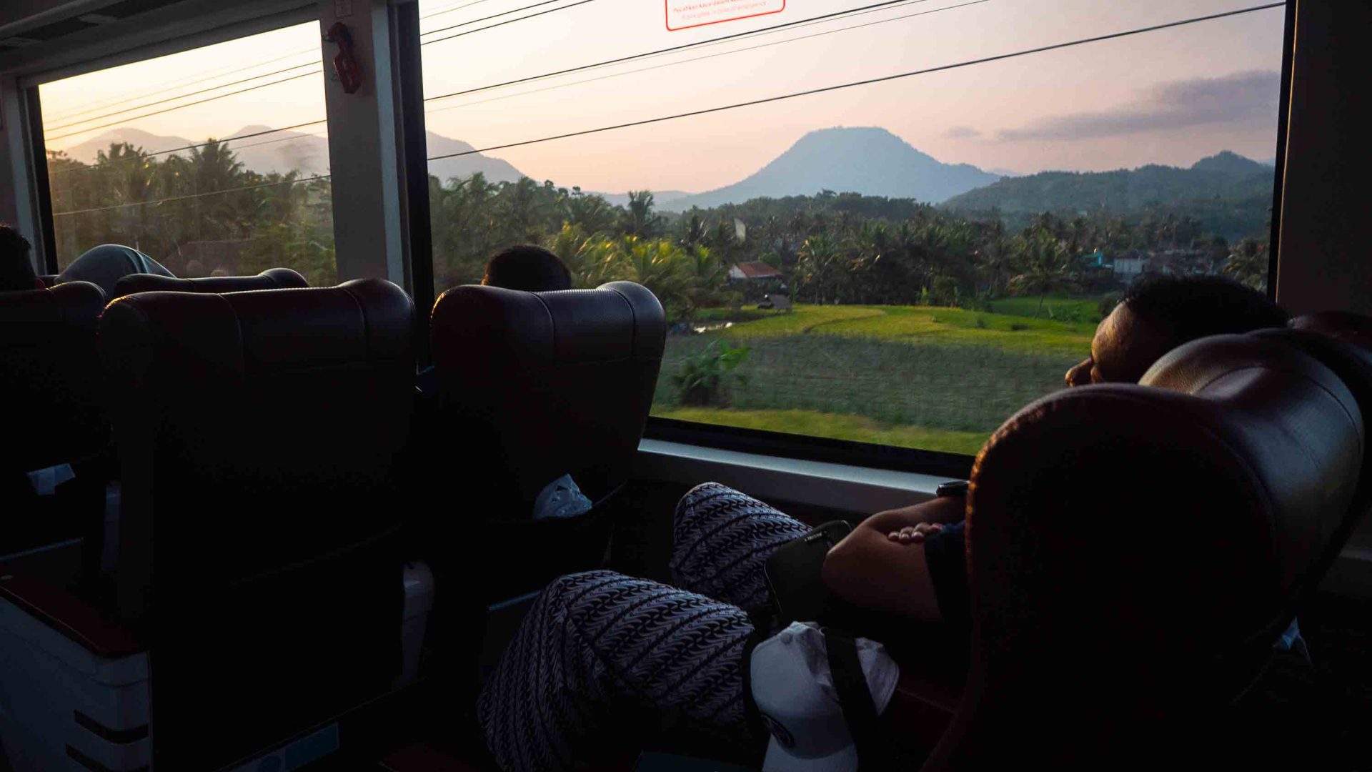 Bullet trains and golden temples: This is Java by train