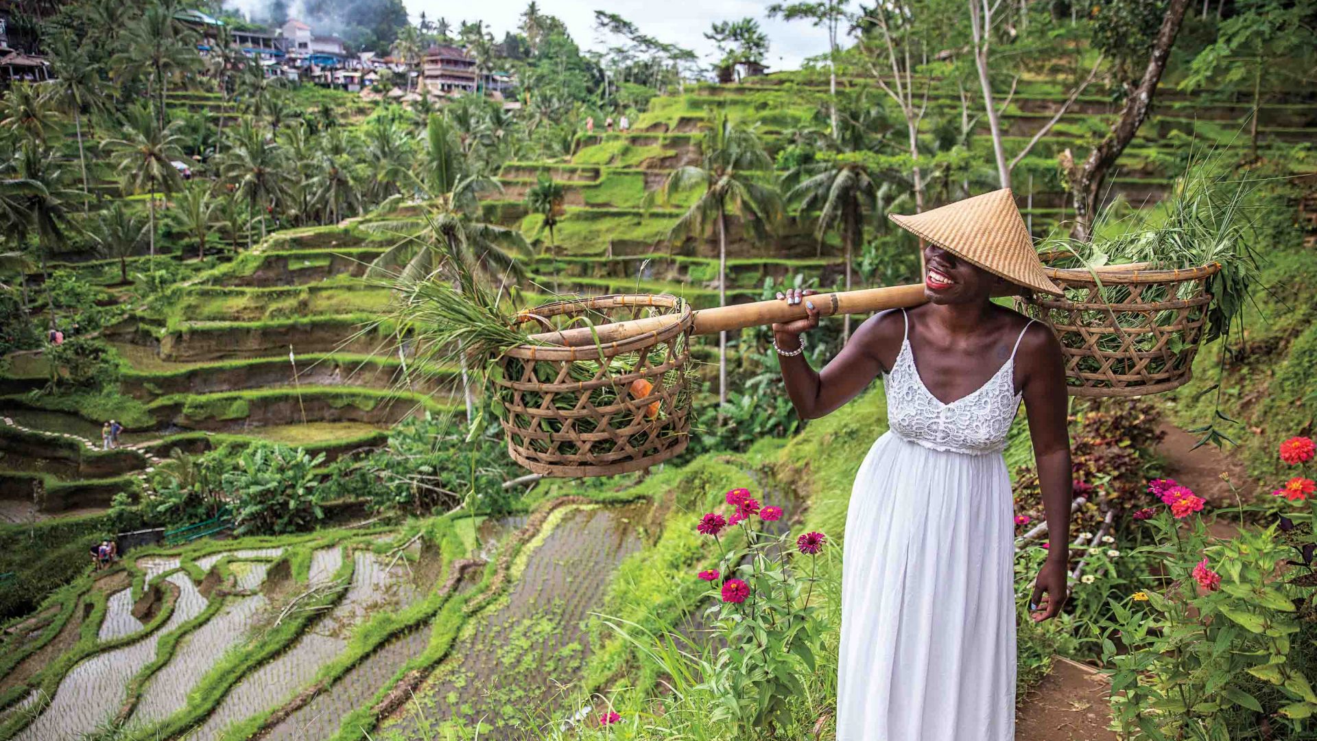 “Let go of the fear”: Life lessons from the first Black woman to visit every country in the world