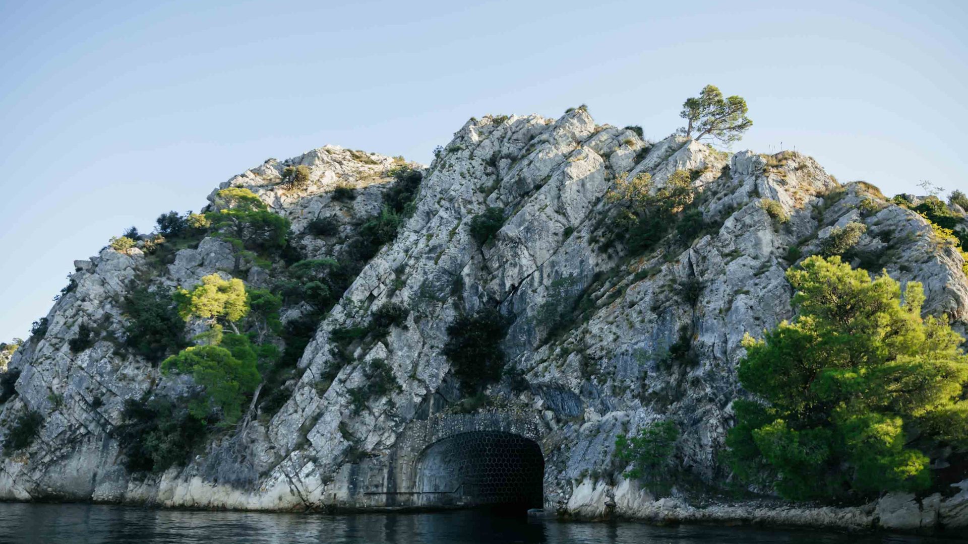 Caves and grottos in Kornati National Park.